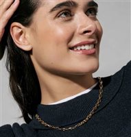 Collana Nomination Donna in Acciaio 134309/012 - 134309/012